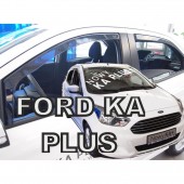 ΑΝΕΜΟΘΡΑΥΣΤΕΣ ΓΙΑ FORD KA PLUS 5D 2014+ ΣΕΤ ΑΥΤΟΚΙΝΗΤΟΥ ΑΠΟ ΕΥΚΑΜΠΤΟ ΦΙΜΕ ΠΛΑΣΤΙΚΟ HEKO - 4 ΤΕΜ. ΑΝΕΜΟΘΡΑΥΣΤΕΣ americat.gr