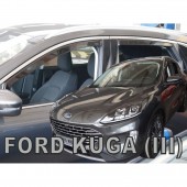 ΑΝΕΜΟΘΡΑΥΣΤΕΣ ΓΙΑ FORD KUGA 5D 2019+ ΣΕΤ ΑΥΤΟΚΙΝΗΤΟΥ ΑΠΟ ΕΥΚΑΜΠΤΟ ΦΙΜΕ ΠΛΑΣΤΙΚΟ HEKO - 4 ΤΕΜ. ΑΝΕΜΟΘΡΑΥΣΤΕΣ americat.gr