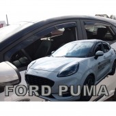 ΑΝΕΜΟΘΡΑΥΣΤΕΣ ΓΙΑ FORD PUMA 5D 2019+ ΣΕΤ ΑΥΤΟΚΙΝΗΤΟΥ ΑΠΟ ΕΥΚΑΜΠΤΟ ΦΙΜΕ ΠΛΑΣΤΙΚΟ HEKO - 4 ΤΕΜ. ΑΝΕΜΟΘΡΑΥΣΤΕΣ americat.gr