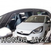 ΑΝΕΜΟΘΡΑΥΣΤΕΣ ΓΙΑ HONDA JAZZ 5D 2019+ ΣΕΤ ΑΥΤΟΚΙΝΗΤΟΥ ΑΠΟ ΕΥΚΑΜΠΤΟ ΦΙΜΕ ΠΛΑΣΤΙΚΟ HEKO - 4 ΤΕΜ. ΑΝΕΜΟΘΡΑΥΣΤΕΣ americat.gr