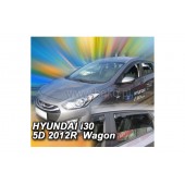 ΑΝΕΜΟΘΡΑΥΣΤΕΣ ΓΙΑ HYUNDAI I30 5D STATIONWAGON 02/2012-2017 ΣΕΤ ΑΥΤΟΚΙΝΗΤΟΥ ΑΠΟ ΕΥΚΑΜΠΤΟ ΦΙΜΕ ΠΛΑΣΤΙΚΟ HEKO - 4 ΤΕΜ. ΑΝΕΜΟΘΡΑΥΣΤΕΣ americat.gr