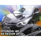 ΑΝΕΜΟΘΡΑΥΣΤΕΣ ΓΙΑ HYUNDAI i40 4D SEDAN 2011+(+OT) ΣΕΤ ΑΥΤΟΚΙΝΗΤΟΥ ΑΠΟ ΕΥΚΑΜΠΤΟ ΦΙΜΕ ΠΛΑΣΤΙΚΟ HEKO - 4 ΤΕΜ. ΑΝΕΜΟΘΡΑΥΣΤΕΣ americat.gr