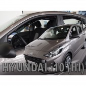 ΑΝΕΜΟΘΡΑΥΣΤΕΣ ΓΙΑ HYUNDAI i10 5D 2019+ ΣΕΤ ΑΥΤΟΚΙΝΗΤΟΥ ΑΠΟ ΕΥΚΑΜΠΤΟ ΦΙΜΕ ΠΛΑΣΤΙΚΟ HEKO - 4 ΤΕΜ. ΑΝΕΜΟΘΡΑΥΣΤΕΣ americat.gr