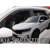 ΑΝΕΜΟΘΡΑΥΣΤΕΣ ΓΙΑ KIA SORENTO 5D 2020+ - ΣΕΤ ΑΥΤΟΚΙΝΗΤΟΥ ΑΠΟ ΕΥΚΑΜΠΤΟ ΦΙΜΕ ΠΛΑΣΤΙΚΟ HEKO - 4 ΤΕΜ. ΑΝΕΜΟΘΡΑΥΣΤΕΣ americat.gr