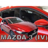 ΑΝΕΜΟΘΡΑΥΣΤΕΣ ΓΙΑ MAZDA 3 5D HB 2019+ ΣΕΤ ΑΥΤΟΚΙΝΗΤΟΥ ΑΠΟ ΕΥΚΑΜΠΤΟ ΦΙΜΕ ΠΛΑΣΤΙΚΟ HEKO - 4 ΤΕΜ. ΑΝΕΜΟΘΡΑΥΣΤΕΣ americat.gr