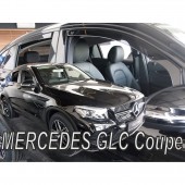 ΑΝΕΜΟΘΡΑΥΣΤΕΣ ΓΙΑ MERCEDES GLC COUPE C253 5D 2017+ ΣΕΤ ΑΥΤΟΚΙΝΗΤΟΥ ΑΠΟ ΕΥΚΑΜΠΤΟ ΦΙΜΕ ΠΛΑΣΤΙΚΟ HEKO - 4 ΤΕΜ. ΑΝΕΜΟΘΡΑΥΣΤΕΣ americat.gr