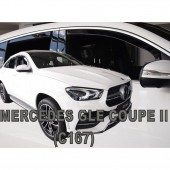 ΑΝΕΜΟΘΡΑΥΣΤΕΣ ΓΙΑ MERCEDES GLE COUPE C167 5D 2019+ ΣΕΤ ΑΥΤΟΚΙΝΗΤΟΥ ΑΠΟ ΕΥΚΑΜΠΤΟ ΦΙΜΕ ΠΛΑΣΤΙΚΟ HEKO - 4 ΤΕΜ. ΑΝΕΜΟΘΡΑΥΣΤΕΣ americat.gr
