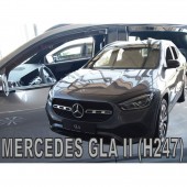 ΑΝΕΜΟΘΡΑΥΣΤΕΣ ΓΙΑ MERCEDES GLA H247 5D 2020+ ΣΕΤ ΑΥΤΟΚΙΝΗΤΟΥ ΑΠΟ ΕΥΚΑΜΠΤΟ ΦΙΜΕ ΠΛΑΣΤΙΚΟ HEKO - 4 ΤΕΜ. ΑΝΕΜΟΘΡΑΥΣΤΕΣ americat.gr