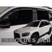 ΑΝΕΜΟΘΡΑΥΣΤΕΣ ΓΙΑ MERCEDES GLB X247 5D 2019+ ΣΕΤ ΑΥΤΟΚΙΝΗΤΟΥ ΑΠΟ ΕΥΚΑΜΠΤΟ ΦΙΜΕ ΠΛΑΣΤΙΚΟ HEKO - 4 ΤΕΜ. ΑΝΕΜΟΘΡΑΥΣΤΕΣ americat.gr