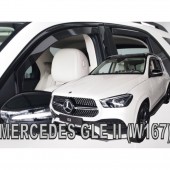 ΑΝΕΜΟΘΡΑΥΣΤΕΣ ΓΙΑ MERCEDES GLE W167 5D 2019+ ΣΕΤ ΑΥΤΟΚΙΝΗΤΟΥ ΑΠΟ ΕΥΚΑΜΠΤΟ ΦΙΜΕ ΠΛΑΣΤΙΚΟ HEKO - 4 ΤΕΜ. ΑΝΕΜΟΘΡΑΥΣΤΕΣ americat.gr