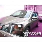 ΑΝΕΜΟΘΡΑΥΣΤΕΣ ΓΙΑ NISSAN QASHQAI I J10 5D 02/2007-2013 ΣΕΤ ΑΥΤΟΚΙΝΗΤΟΥ ΑΠΟ ΕΥΚΑΜΠΤΟ ΦΙΜΕ ΠΛΑΣΤΙΚΟ HEKO - 4 ΤΕΜ. ΑΝΕΜΟΘΡΑΥΣΤΕΣ americat.gr