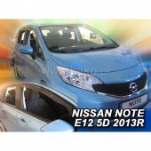 ΑΝΕΜΟΘΡΑΥΣΤΕΣ ΓΙΑ NISSAN NOTE E12 5D 2013+ - ΣΕΤ ΑΠΟ ΕΥΚΑΜΠΤΟ ΦΙΜΕ ΠΛΑΣΤΙΚΟ HEKO - 4 ΤΕΜ. ΑΝΕΜΟΘΡΑΥΣΤΕΣ americat.gr