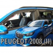 ΑΝΕΜΟΘΡΑΥΣΤΕΣ ΓΙΑ PEUGEOT 2008 5D 2019+ /2008E 5D 2019+ - ΣΕΤ ΑΥΤΟΚΙΝΗΤΟΥ ΑΠΟ ΕΥΚΑΜΠΤΟ ΦΙΜΕ ΠΛΑΣΤΙΚΟ HEKO - 4 ΤΕΜ. ΑΝΕΜΟΘΡΑΥΣΤΕΣ americat.gr