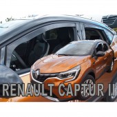 ΑΝΕΜΟΘΡΑΥΣΤΕΣ ΓΙΑ RENAULT CAPTUR 5D 2019+ ΣΕΤ ΑΥΤΟΚΙΝΗΤΟΥ ΑΠΟ ΕΥΚΑΜΠΤΟ ΦΙΜΕ ΠΛΑΣΤΙΚΟ HEKO - 4 ΤΕΜ. ΑΝΕΜΟΘΡΑΥΣΤΕΣ americat.gr
