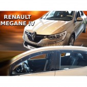 ΑΝΕΜΟΘΡΑΥΣΤΕΣ ΓΙΑ RENAULT MEGANE 5D 2016+ ΣΕΤ ΑΥΤΟΚΙΝΗΤΟΥ ΑΠΟ ΕΥΚΑΜΠΤΟ ΦΙΜΕ ΠΛΑΣΤΙΚΟ HEKO - 4 ΤΕΜ. ΑΝΕΜΟΘΡΑΥΣΤΕΣ americat.gr