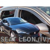 ΑΝΕΜΟΘΡΑΥΣΤΕΣ ΓΙΑ SEAT LEON 5D 2020+ ΣΕΤ ΑΥΤΟΚΙΝΗΤΟΥ ΑΠΟ ΕΥΚΑΜΠΤΟ ΦΙΜΕ ΠΛΑΣΤΙΚΟ HEKO - 4 ΤΕΜ. ΑΝΕΜΟΘΡΑΥΣΤΕΣ americat.gr