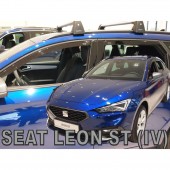 ΑΝΕΜΟΘΡΑΥΣΤΕΣ ΓΙΑ SEAT LEON 5D 2020+ / CUPRA LEON 5D 2020+ - ΣΕΤ ΑΥΤΟΚΙΝΗΤΟΥ ΑΠΟ ΕΥΚΑΜΠΤΟ ΦΙΜΕ ΠΛΑΣΤΙΚΟ HEKO - 4 ΤΕΜ. ΑΝΕΜΟΘΡΑΥΣΤΕΣ americat.gr