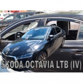 ΑΝΕΜΟΘΡΑΥΣΤΕΣ ΓΙΑ SKODA OCTAVIA A8 5D LIFTBACK 2020+ ΣΕΤ ΑΥΤΟΚΙΝΗΤΟΥ ΑΠΟ ΕΥΚΑΜΠΤΟ ΦΙΜΕ ΠΛΑΣΤΙΚΟ HEKO - 4 ΤΕΜ. ΑΝΕΜΟΘΡΑΥΣΤΕΣ americat.gr