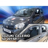 ΑΝΕΜΟΘΡΑΥΣΤΕΣ ΓΙΑ SUZUKI CELERIO 5D 2015+ ΣΕΤ ΑΥΤΟΚΙΝΗΤΟΥ ΑΠΟ ΕΥΚΑΜΠΤΟ ΦΙΜΕ ΠΛΑΣΤΙΚΟ HEKO - 4 ΤΕΜ. ΑΝΕΜΟΘΡΑΥΣΤΕΣ americat.gr