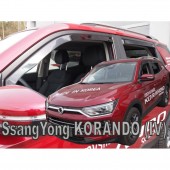 ΑΝΕΜΟΘΡΑΥΣΤΕΣ ΓΙΑ SSANGYONG KORANDO 5D 2019+ ΣΕΤ ΑΥΤΟΚΙΝΗΤΟΥ ΑΠΟ ΕΥΚΑΜΠΤΟ ΦΙΜΕ ΠΛΑΣΤΙΚΟ HEKO - 4 ΤΕΜ. ΑΝΕΜΟΘΡΑΥΣΤΕΣ americat.gr
