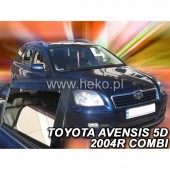ΑΝΕΜΟΘΡΑΥΣΤΕΣ ΓΙΑ TOYOTA AVENSIS COMBI 5D 2004-2009 ΣΕΤ ΑΥΤΟΚΙΝΗΤΟΥ ΑΠΟ ΕΥΚΑΜΠΤΟ ΦΙΜΕ ΠΛΑΣΤΙΚΟ HEKO - 4 ΤΕΜ. ΑΝΕΜΟΘΡΑΥΣΤΕΣ americat.gr