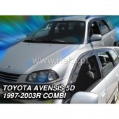 ΑΝΕΜΟΘΡΑΥΣΤΕΣ ΓΙΑ TOYOTA AVENSIS 5D COMBI 1997-2003 ΣΕΤ ΑΥΤΟΚΙΝΗΤΟΥ ΑΠΟ ΕΥΚΑΜΠΤΟ ΦΙΜΕ ΠΛΑΣΤΙΚΟ HEKO - 4 ΤΕΜ. ΑΝΕΜΟΘΡΑΥΣΤΕΣ americat.gr