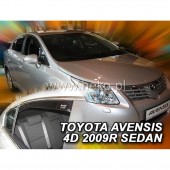 ΑΝΕΜΟΘΡΑΥΣΤΕΣ ΓΙΑ TOYOTA AVENSIS 4D SEDAN 2009+ ΣΕΤ ΑΥΤΟΚΙΝΗΤΟΥ ΑΠΟ ΕΥΚΑΜΠΤΟ ΦΙΜΕ ΠΛΑΣΤΙΚΟ HEKO - 4 ΤΕΜ. ΑΝΕΜΟΘΡΑΥΣΤΕΣ americat.gr