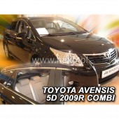 ΑΝΕΜΟΘΡΑΥΣΤΕΣ ΓΙΑ TOYOTA AVENSIS 5D COMBI 2009+ ΣΕΤ ΑΥΤΟΚΙΝΗΤΟΥ ΑΠΟ ΕΥΚΑΜΠΤΟ ΦΙΜΕ ΠΛΑΣΤΙΚΟ HEKO - 4 ΤΕΜ. ΑΝΕΜΟΘΡΑΥΣΤΕΣ americat.gr