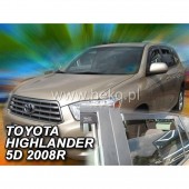 ΑΝΕΜΟΘΡΑΥΣΤΕΣ ΓΙΑ TOYOTA HIGHLANDER 5D 2007+ ΣΕΤ ΑΥΤΟΚΙΝΗΤΟΥ ΑΠΟ ΕΥΚΑΜΠΤΟ ΦΙΜΕ ΠΛΑΣΤΙΚΟ HEKO - 4 ΤΕΜ. ΑΝΕΜΟΘΡΑΥΣΤΕΣ americat.gr