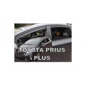 ΑΝΕΜΟΘΡΑΥΣΤΕΣ ΓΙΑ TOYOTA PRIUS PLUS 5D 2011+ ΣΕΤ ΑΥΤΟΚΙΝΗΤΟΥ ΑΠΟ ΕΥΚΑΜΠΤΟ ΦΙΜΕ ΠΛΑΣΤΙΚΟ HEKO - 4 ΤΕΜ. ΑΝΕΜΟΘΡΑΥΣΤΕΣ americat.gr