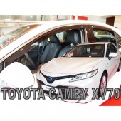 ΑΝΕΜΟΘΡΑΥΣΤΕΣ ΓΙΑ TOYOTA CAMRY XV70 4D 2018+ ΣΕΤ ΑΥΤΟΚΙΝΗΤΟΥ ΑΠΟ ΕΥΚΑΜΠΤΟ ΦΙΜΕ ΠΛΑΣΤΙΚΟ HEKO - 4 ΤΕΜ. ΑΝΕΜΟΘΡΑΥΣΤΕΣ americat.gr