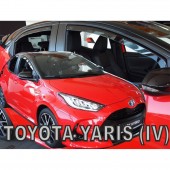 ΑΝΕΜΟΘΡΑΥΣΤΕΣ ΓΙΑ TOYOTA YARIS 5D 2019+ / MAZDA 2 HYBRID 5D 2022+ (ΥΒΡΙΔΙΚΟ) ΣΕΤ ΑΥΤΟΚΙΝΗΤΟΥ ΑΠΟ ΕΥΚΑΜΠΤΟ ΦΙΜΕ ΠΛΑΣΤΙΚΟ HEKO - 4 ΤΕΜ. ΑΝΕΜΟΘΡΑΥΣΤΕΣ americat.gr
