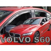 ΑΝΕΜΟΘΡΑΥΣΤΕΣ ΓΙΑ VOLVO S60 4D 2018+ ΣΕΤ ΑΥΤΟΚΙΝΗΤΟΥ ΑΠΟ ΕΥΚΑΜΠΤΟ ΦΙΜΕ ΠΛΑΣΤΙΚΟ HEKO - 4 ΤΕΜ. ΑΝΕΜΟΘΡΑΥΣΤΕΣ americat.gr