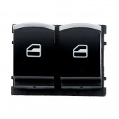 ΔΙΑΚΟΠΤΗΣ ΓΙΑ VW POLO / FOX / GOLF 5 / EOS / GTI / JETTA / CADDY / AMAROK ΔΙΠΛΟΣ ΠΑΡΑΘΥΡΩΝ 4 PIN NTY - orig.5K39598575K3959857B - 1 ΤΕΜ. VW americat.gr