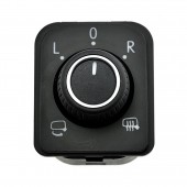 ΔΙΑΚΟΠΤΗΣ ΓΙΑ VW PASSAT B8 2014+ / TIGUAN 2016+ / TOURAN 2015+ ΚΑΘΡΕΠΤΩΝ 6 PIN NTY - 1 ΤΕΜ. VW americat.gr