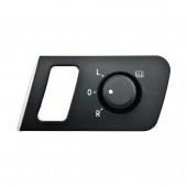 ΔΙΑΚΟΠΤΗΣ ΓΙΑ VW CADDY 2004+ / TOURAN 2010+ ΚΑΘΡΕΠΤΗ ΜΕ ΠΛΑΙΣΙΟ 6 PIN NTY - orig.1T1959565F / 1T1959565K - 1 ΤΕΜ. VW americat.gr