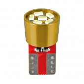 T10 W5W 24V W2,1x9,5d 24lm 6SMD LED ΠΟΡΤΟΚΑΛΙ (ΚΑΡΦΩΤΟ-ΔΙΠΛΗΣ ΠΟΛΙΚΟΤΗΤΑΣ CAN-BUS) 2ΤΕΜ. Χωρίς Κάλυκα americat.gr