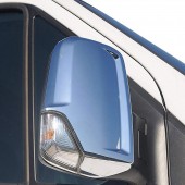 ΚΑΠΑΚΙΑ ΚΑΘΡΕΠΤΩΝ ΓΙΑ MERCEDES SPRINTER VAN W906 2006+ / VW CRAFTER VAN 2006-2017 ΠΛΑΣΤΙΚΑ ΧΡΩΜΙΟΥ OMTEC - 2 ΤΕΜ. Καπάκια Καθρεπτών americat.gr