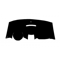 ΚΑΛΥΜΜΑ ΤΑΜΠΛΟ FORD FIESTA MK6 FACELIFT 2013>2017 RACE AXION - 1TEM Καλύμματα ταμπλό americat.gr