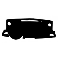 ΚΑΛΥΜΜΑ ΤΑΜΠΛΟ TOYOTA COROLLA XII 5D HYBRID 2019> (ΧΩΡΙΣ HEADUP DISPLAY) RACE AXION - 1TEM Καλύμματα ταμπλό americat.gr