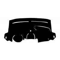 ΚΑΛΥΜΜΑ ΤΑΜΠΛΟ ΓΙΑ FORD TRANSIT COURIER 2021-2024 RACE AXION - 1 τεμ. Καλύμματα ταμπλό americat.gr