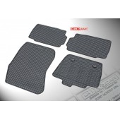Cik - ΠΑΤΑΚΙΑ ΑΥΤΟΚΙΝΗΤΟΥ ΑΠΟ ΛΑΣΤΙΧΟ ΓΙΑ FORD MONDEO 2014+ (ΜΕ ΚΟΥΜΠΩΜΑΤΑ) - 4 ΤΕΜ. (RM.FO.0014/CK) Ford americat.gr