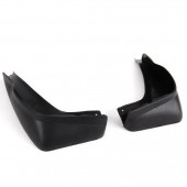 ΛΑΣΠΩΤΗΡΕΣ ΓΙΑ FORD FIESTA 5D 2015+ ΠΙΣΩ (2ΤΕΜ.) Λασπωτήρες americat.gr