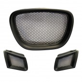 ΜΑΣΚΑ ΚΕΝΤΡΙΚΗ ΣΕ ΜΑΥΡΟ ΧΡΩΜΑ ΜΕ ΣΙΤΑ ΓΙΑ SEAT IBIZA 6L 2002+ -3 ΤΕΜ. Μάσκες Μπροστινές americat.gr