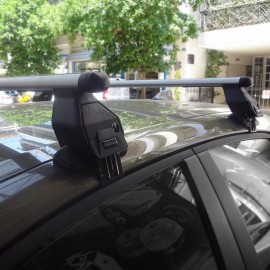 KIT ΜΕ ΜΠΑΡΕΣ ΟΡΟΦΗΣ ΓΙΑ TOYOTA AURIS / COROLLA E210 HTB / TOURING SPORTS 5D 2018+ ΑΛΟΥΜΙΝΙΟΥ TEMA MENABO (AL1-3360-FIX048G)-2 ΤΕΜ. Toyota americat.gr