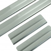 ΜΑΡΣΠΙΕ ΓΙΑ VW PASSAT 3B 10/2000-01/2005 ΕΣΩΤΕΡΙΚΑ ΧΡΩΜΙΟ OMTEC - 4 ΤΕΜ. Μαρσπιέ Πόρτας americat.gr