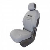 ΗΜΙΚΑΛΥΜΜΑΤΑ ΚΑΘΙΣΜΑΤΩΝ BUCKET RECARO ΓΚΡΙ ΑΝΟΙΧΤΟ ΜΕ VELCRO & ΠΡΟΣΚΕΦΑΛΑ (2 ΤΕΜ.) Μπροστινά Καλύμματα americat.gr