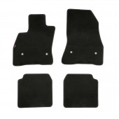 ΠΑΤΑΚΙΑ EXECUTIVE ΜΟΚΕΤΑ ΓΙΑ FIAT 500L 06/2017+ / FIAT 500L CROSS 06/2017+ / FIAT 500L WAGON 06/2017-03/2021 ΣΕ ΜΑΥΡΟ ΧΡΩΜΑ ΧΩΡΙΣ ΚΟΥΜΠΩΜΑΤΑ LAMPA - 4 ΤΕΜ. Fiat americat.gr