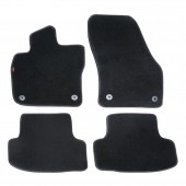 ΠΑΤΑΚΙΑ EXECUTIVE ΜΟΚΕΤΑ ΓΙΑ SKODA KAROQ 12/2017+ ΣΕ ΜΑΥΡΟ ΧΡΩΜΑ ΜΕ ΚΟΥΜΠΩΜΑΤΑ LAMPA - 4 ΤΕΜ. Skoda americat.gr