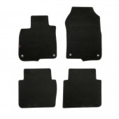 ΠΑΤΑΚΙΑ EXECUTIVE ΜΟΚΕΤΑ ΓΙΑ HONDA CR-V ΥΒΡΙΔΙΚΟ 11/2018+ ΣΕ ΜΑΥΡΟ ΧΡΩΜΑ ME ΚΟΥΜΠΩΜΑΤΑ LAMPA - 4 ΤΕΜ. Honda americat.gr